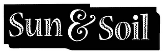 SUN & SOIL logo