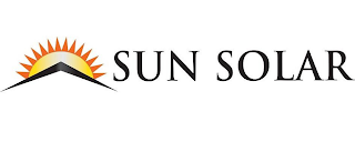 SUN SOLAR logo