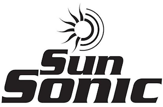 SUN SONIC logo