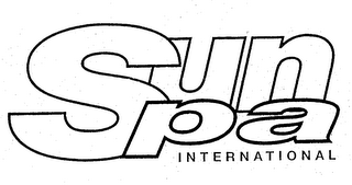 SUN SPA INTERNATIONAL logo