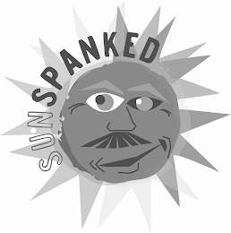 SUN SPANKED logo