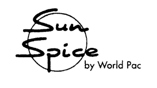 SUN SPICE BY WORLD PAC logo