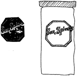 SUN SPICES logo