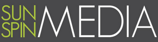 SUN SPIN MEDIA logo