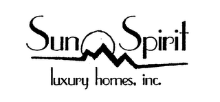 SUN SPIRIT LUXURY HOMES, INC. logo