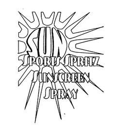 SUN SPORTS SPRITZ SUNSCREEN SPRAY logo