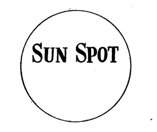 SUN SPOT logo