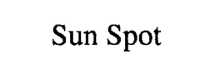 SUN SPOT logo
