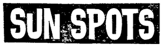 SUN SPOTS logo