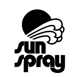 SUN SPRAY logo