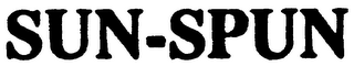 SUN-SPUN logo