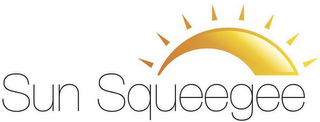 SUN SQUEEGEE logo