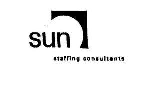 SUN STAFFING CONSULTANTS THE SEARCH ENDS HERE logo