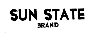 SUN STATE BRAND logo