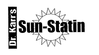 SUN-STATIN DR. KARR'S logo