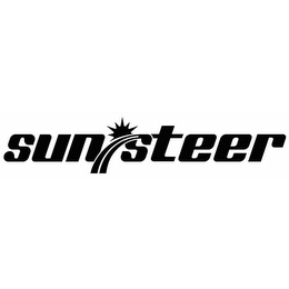 SUN STEER logo