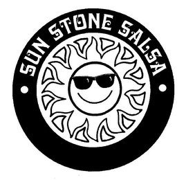 SUN STONE SALSA logo