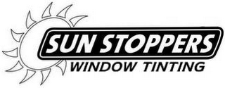 SUN STOPPERS WINDOW TINTING logo
