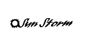 SUN STORM logo