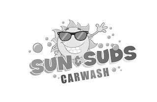 SUN & SUDS CARWASH logo