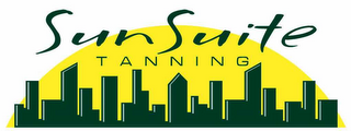 SUN SUITE TANNING logo