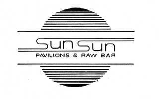 SUN SUN PAVILIONS & RAW BAR logo