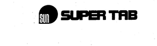 SUN SUPER TAB logo