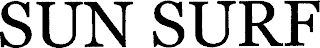 SUN SURF logo