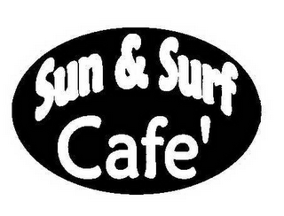 SUN & SURF CAFE' logo