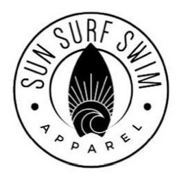 SUN SURF SWIM APPAREL logo