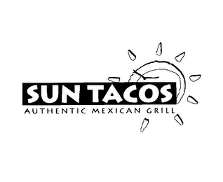 SUN TACOS AUTHENTIC MEXICAN GRILL logo