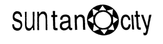 SUN TAN CITY logo