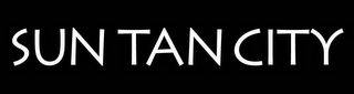 SUN TAN CITY logo
