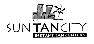 SUN TAN CITY INSTANT TAN CENTERS logo