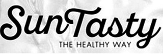 SUN TASTY THE HEALTHY WAY logo