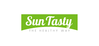 SUN TASTY THE HEALTHY WAY logo