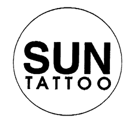 SUN TATTOO logo