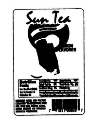 SUN TEA logo