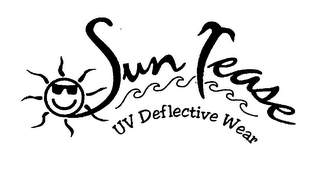 SUN TEASE UV DEFLECTIVE WEAR logo