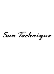 SUN TECHNIQUE logo