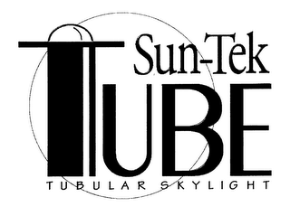SUN-TEK TUBE TUBULAR SKYLIGHT logo