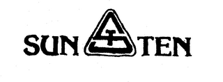 SUN TEN logo
