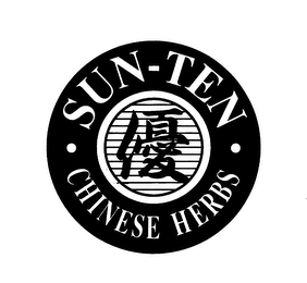 SUN-TEN CHINESE HERBS logo