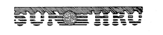 SUN THRU logo