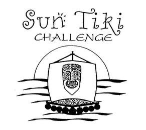 SUN TIKI CHALLENGE logo