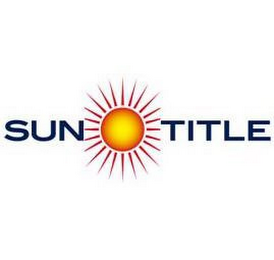 SUN TITLE logo
