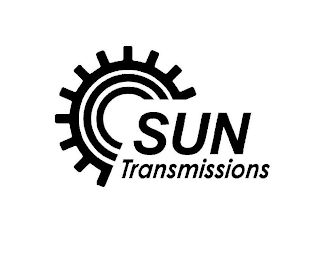 SUN TRANSMISSIONS logo