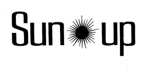 SUN UP logo