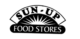 SUN-UP FOOD STORES logo