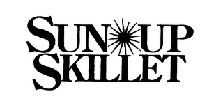 SUN UP SKILLET logo